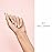NAILOG Semi Cured Gel Nail Strips, Extra Long Glitter Nail Polish Strips (20 Pieces), Buy 2 Get 1 UV Lamp, Long Lasting Gel Nails with Soft Glossy Gel Finish, Ballerina