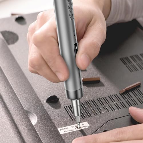 Tournevis électrique compact rechargeable USB pour les petites réparations à la maison