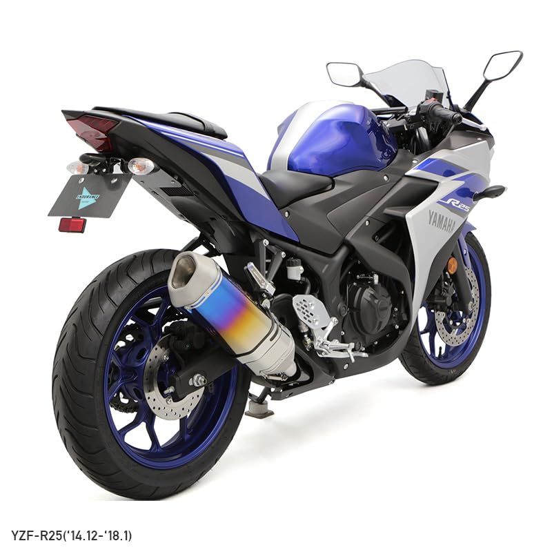 Amazon | エンデュランス バイク フェンダーレスキット YZF-R25 YZF-R3