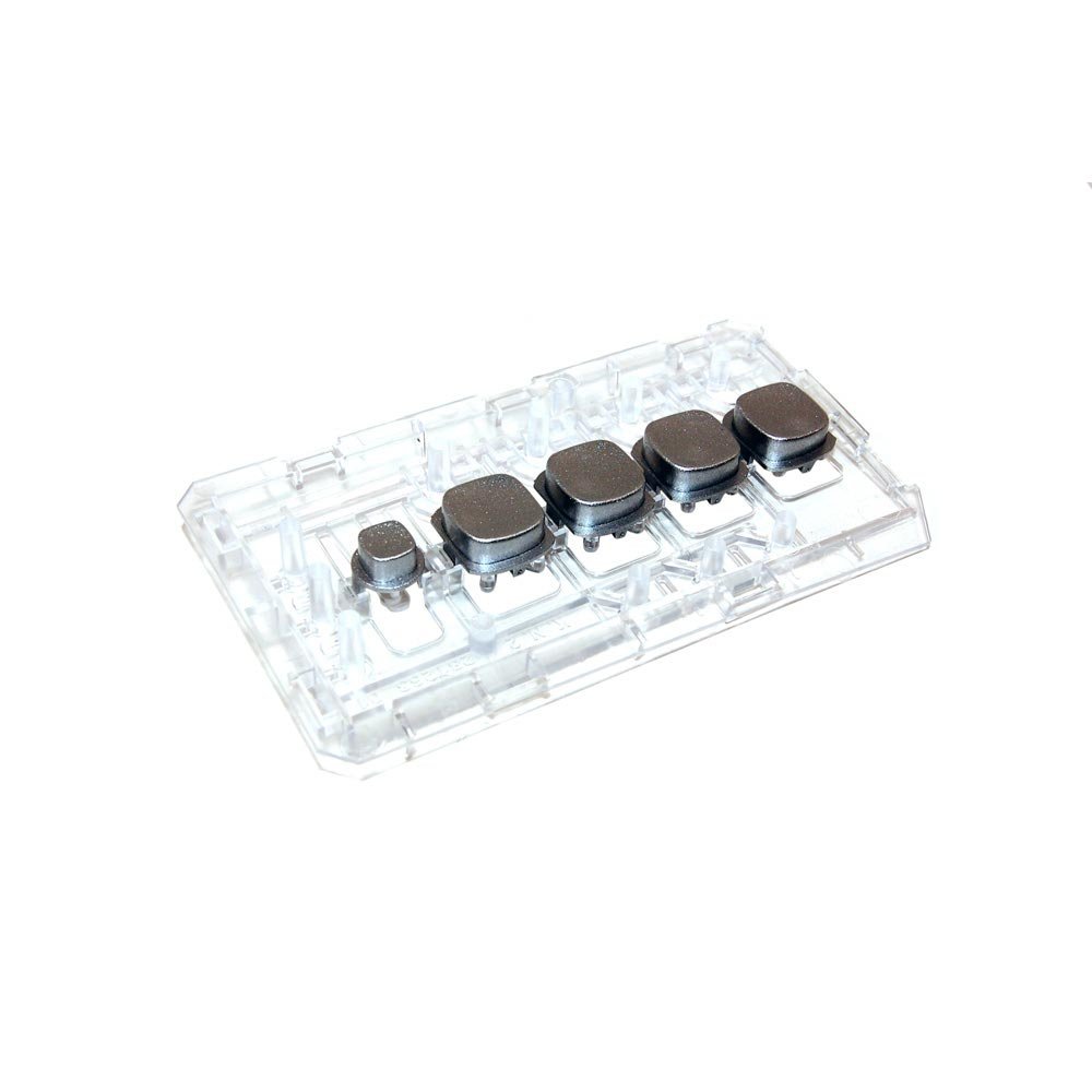 Gruppo Pulsanti Luce Guida Per Lavatrice Beko - Ricambio Originale 2867700100 Per Modelli WM5120W, WM5140W, Ecc. - 3