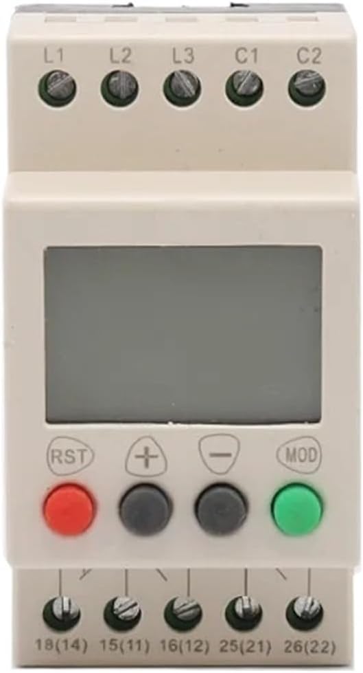 Three Phase Voltage Control Relay Voltage Monitoring Relays With Display