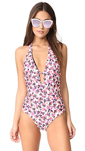 Maillot de bain Floret Plunge Splendid Itsy Ditsy galbe parfait