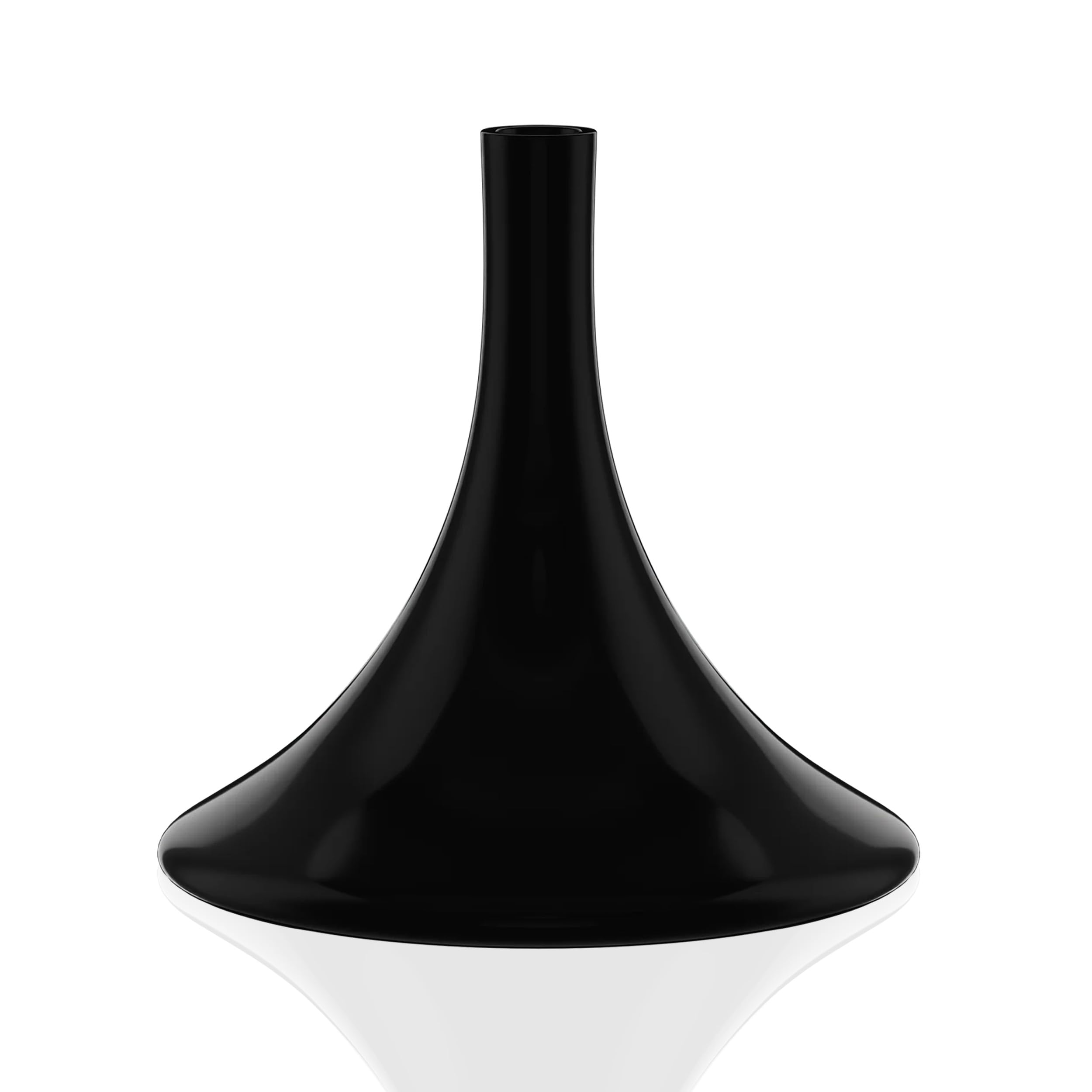 Stölzle Lausitz Décanteur Teide Vulkanos Black 750 ml – Carafe à vin rouge élégante pour révéler les arômes – Cristal soufflé bouche – Résistante au lave-vaisselle et durable