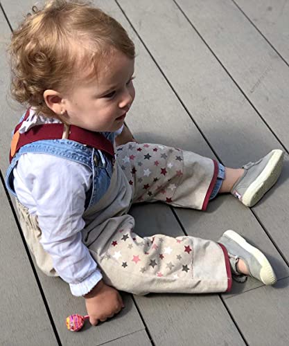 Multistars Arena Peto de Gateo Bebé Talla única 6 a 18 meses para poner Encima de la ropa con...