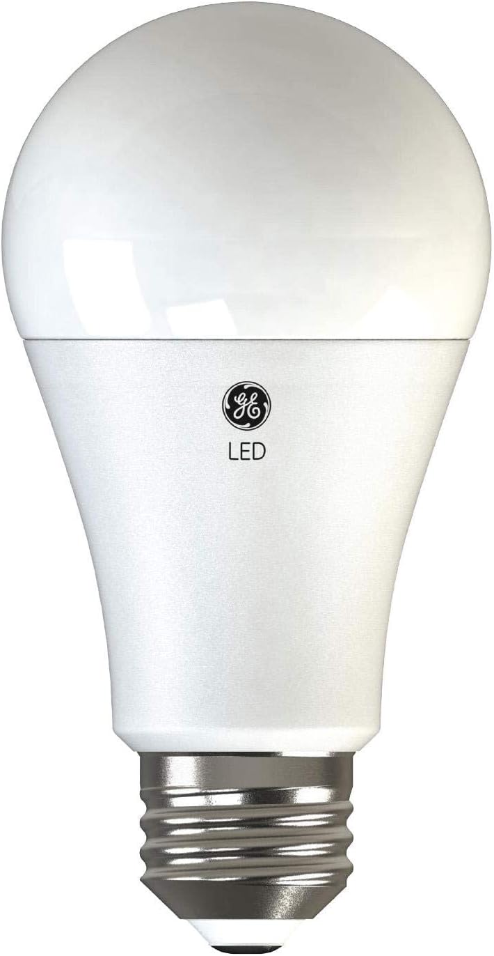 GE Daylight 100 Watt Replacement LED Light Bulbs, General Purpose, Bluish White Light Bulbs 4 Pack (Daylight, 4 Pack)
