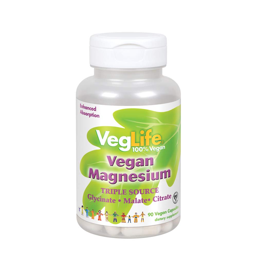 VegLife Vegan Magnesium 400mg | 90 Veg Caps