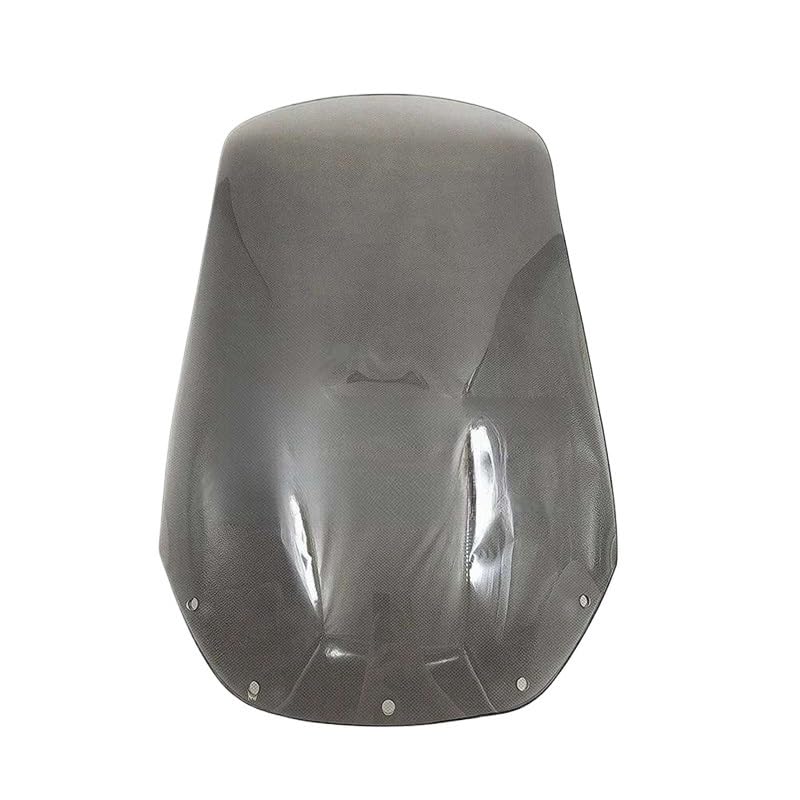 Pare-brise avant de moto tourisme XTZ 660 pour rouler confortablement sur l'autoroute