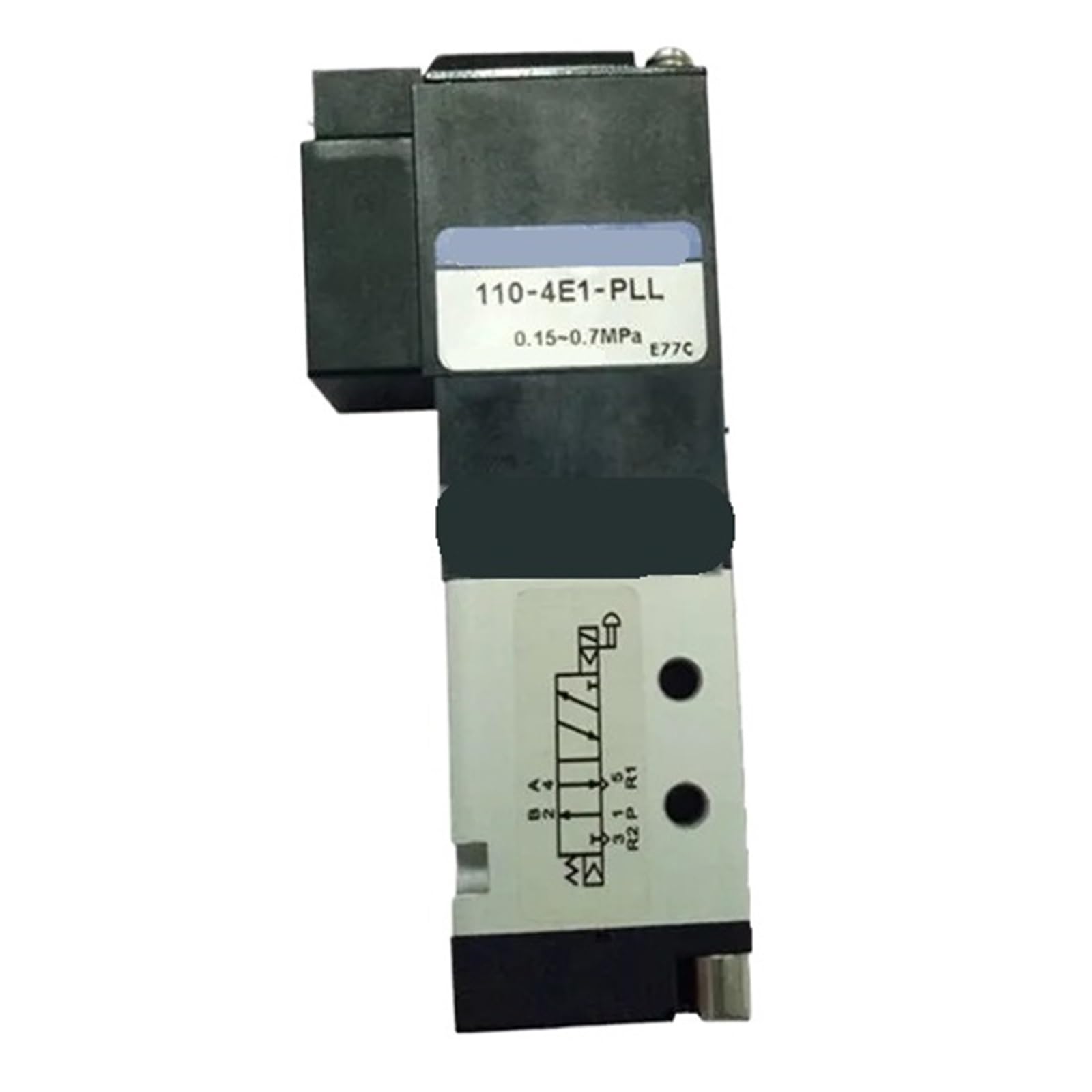 NACODLUL 110-4E1 180-4E1 240-4E1 PLL PSL 12V 24V 110V 220V solenoid valve 110-4E1-PLL(110-4E1-83-PLL,12V)