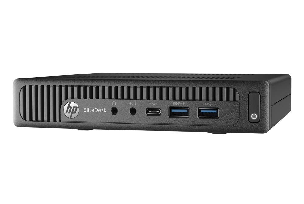 HP Elitedesk 800 G2 Mini i5-6500T 8GB 240GB SSD Win 11 Pro (Generalüberholt)