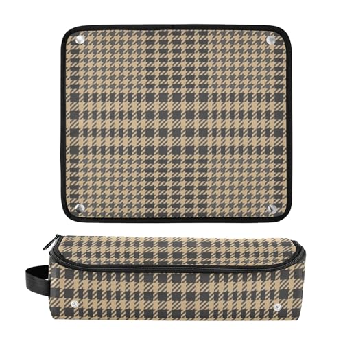 Bolsa de viaje y tapete resistente al calor 2 en 1 miniatura 3