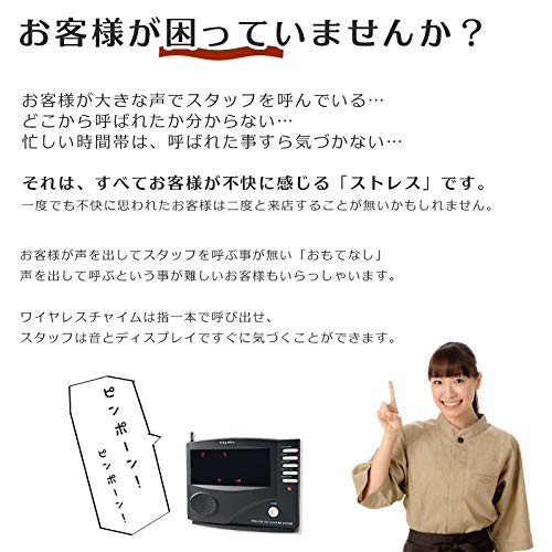 Amazon | wisteria【当店3年保証】電波法適合品 飲食店