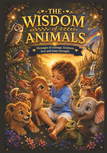 Image of The Wisdom of Animals: Messages of Courage, kindness, love and inner strength