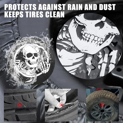Image of Spare Tire Cover for 16 /17 Inch Wheel
