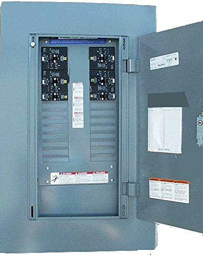 Square D 250 Amp 3 Phase Panel