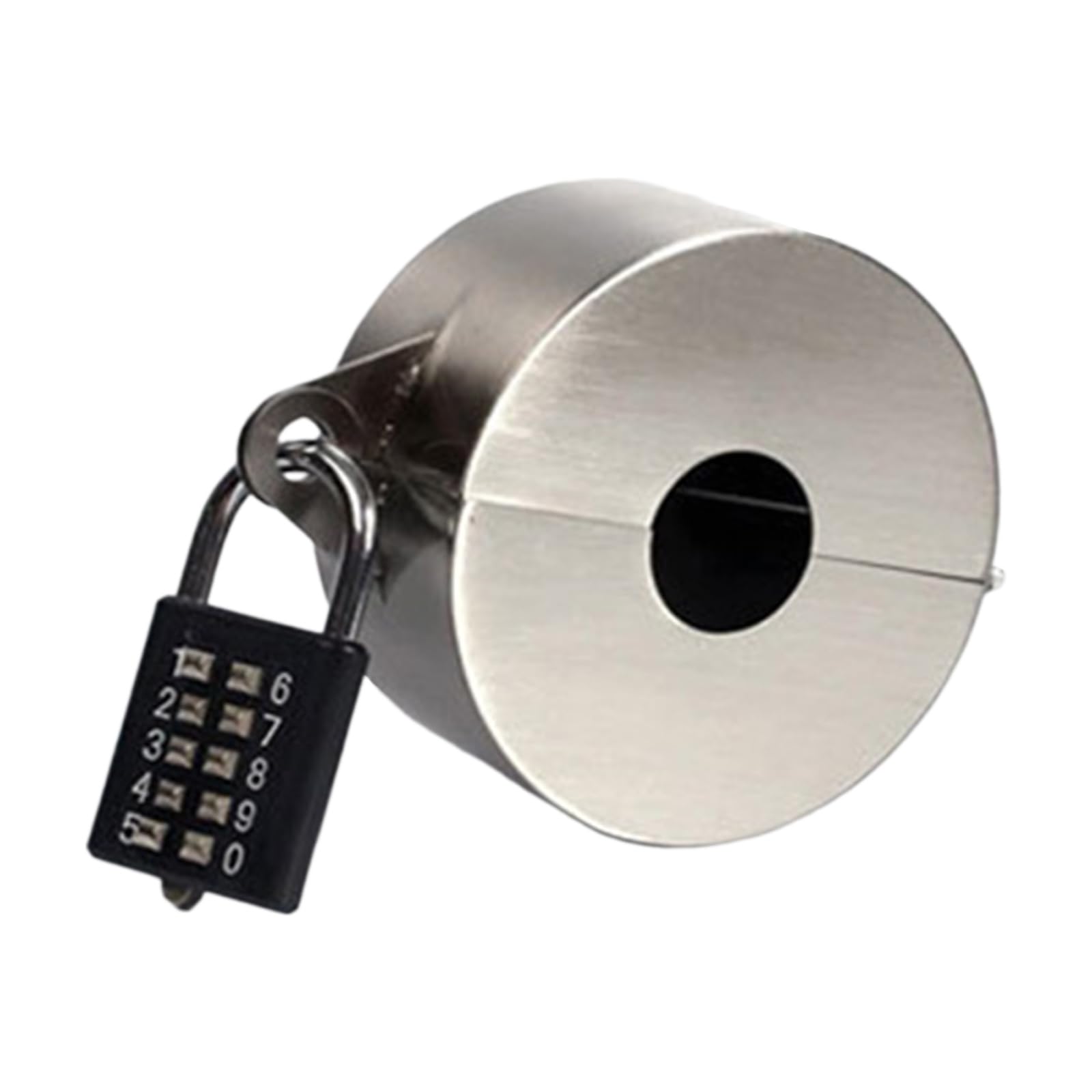 Water Faucet Water Spigot Gate Valves Locking Device with Password Padlock Hose Bib Enduring Outdoor Faucet AntiTheft Tap Covers Guard with Password Padlock