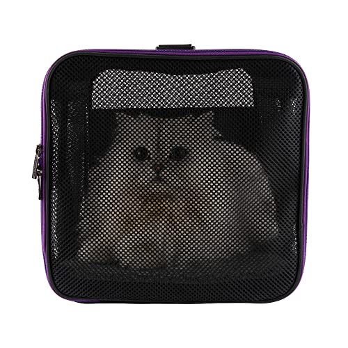 Soft Pet Carrier for Large and Medium Cats, 2 Kitties, Small Dogs. Easy to Get Cat in, Great for Cats That Don't Like… - Image 8