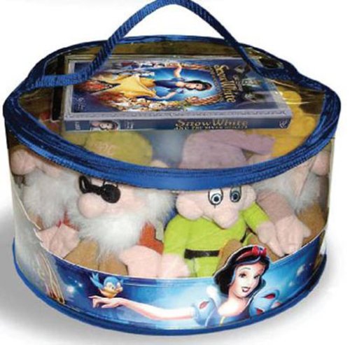 Snow White and the Seven Dwarfs (Two-Disc Blu-ray + Gift Set) [Blu-ray] -  Rated G, David Hand, Adriana Caselotti