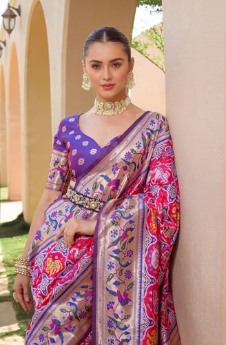 Veglari banarasi silk saree – image 4