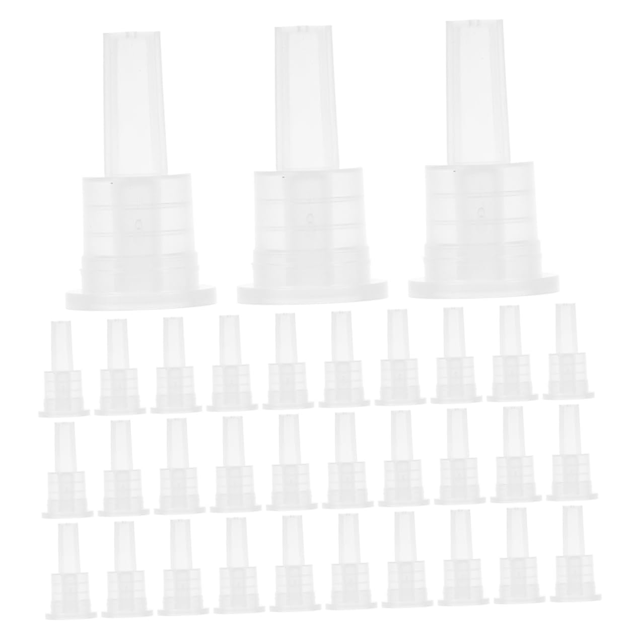 200pcs Humidifier Essential Oil Bottle Oil Dropper Cap Essential Inner Plug Leak Bottle