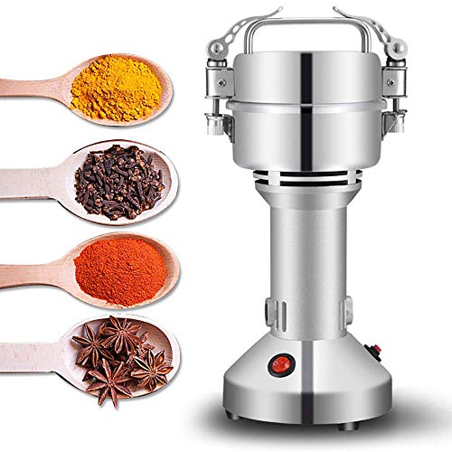 CTO 150G Famiglia in acciaio inox Grano Mulino cereali dell'erba del mulino a Polvere della smerigliatrice Pulverizer