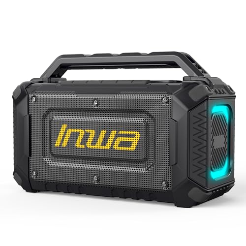 Inwa Portable Bluetooth Speakers Compatible with DeWalt...