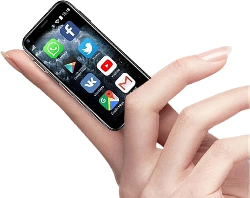 Mini smartphone SOYES XS11 para niños desbloqueado 3G pequeño teléfono inteligente de 2.5 pulgadas Hotspot portátil WiFi Cámara Bluetooth Regalo