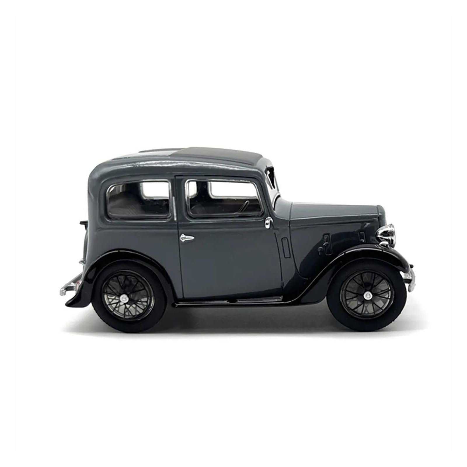 Metallo Scala Replica Ornamento statico retrò in lega per auto d'epoca Austin in scala 1 43 Hobby Veicoli Giochi Set