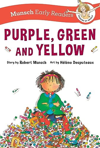 Purple, Green, and Yellow Early Reader (Munsch Early Readers)