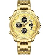 Relógio Masculino de Pulso Cronógrafo Quartz Relógio de Luxo para Negócios com Pulseira de Aço In...
