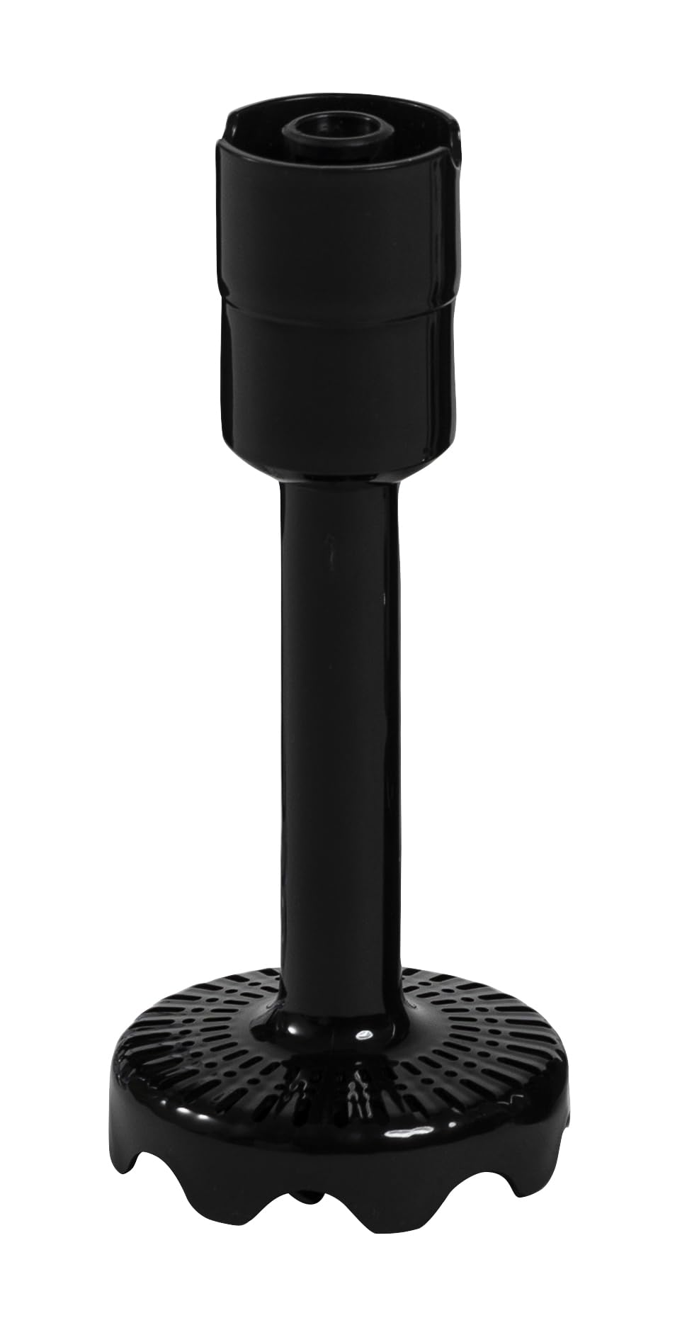 Melchioni Family | Potato Masher Accessory for Zoe Immersion Blender, Dishwasher Safe Masher, Zoe Accessory, Black