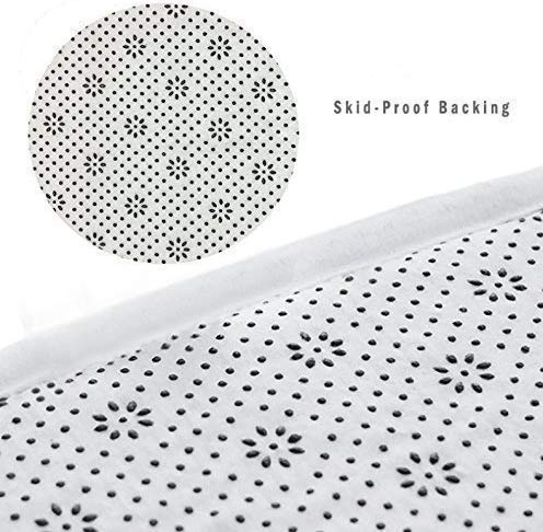 Maschinenwaschbare Badematten Afrika Geographie Weltkarte Rendern Bildung Ausbildung 3D Vintage Amerika Asien Australien… – Bild 5