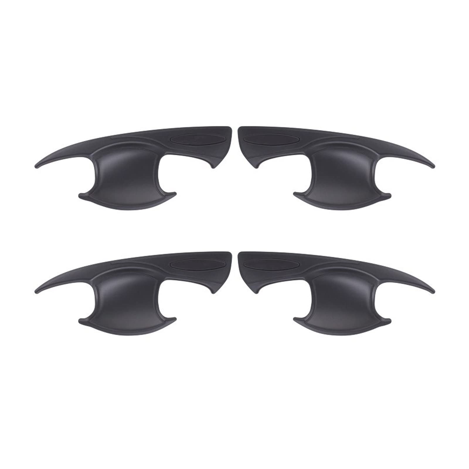 YTdhfDGJ for Toyota for Hilux for REVO 2015 2016 2017 2018 Car Door Protection Door Insert Handle Bowl Cover