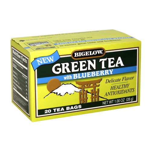 Image of Bigelow Tea Green Tea with Blueberry, 20 ct