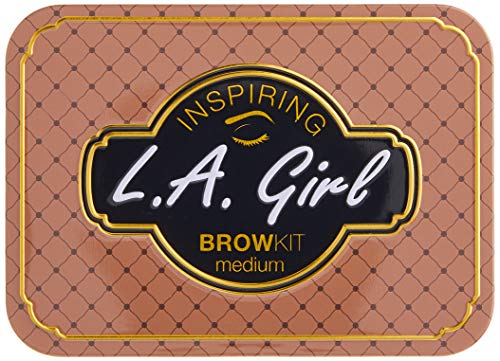 L.A. Girl GES342 Inspiring Brow Kit, Medium And Marvelous Ges342 thumb #1