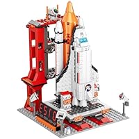 Booyuer Space Shuttle 11-in-1 STEM Building Set, 888 PCS, Rocket, Mars Exploration & City Space Station, Gift for Kids 6-12, Boys & Girls, Birthday & Holiday Present