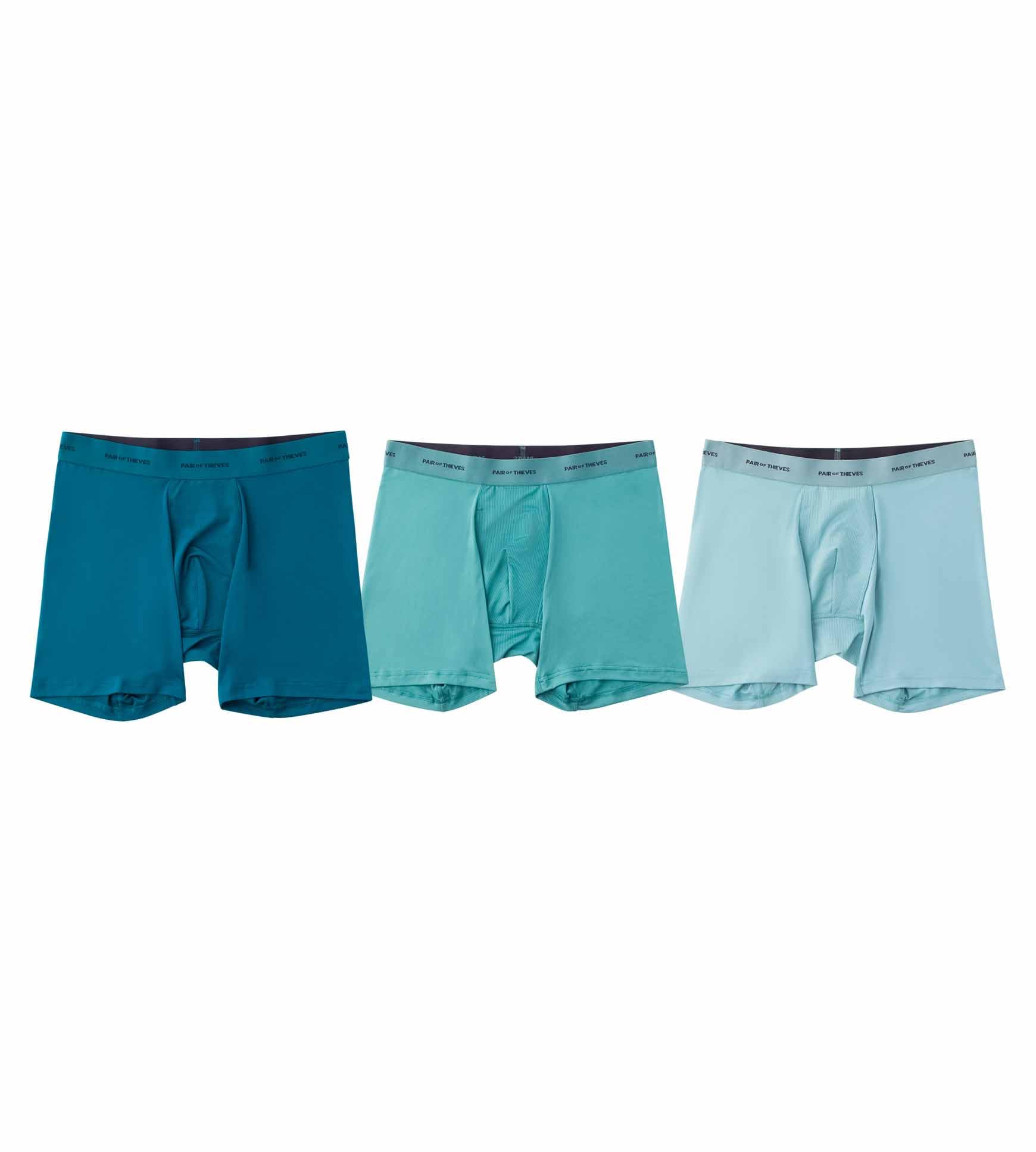 Pair of Thieves Men Quick Dry Boxer Briefs