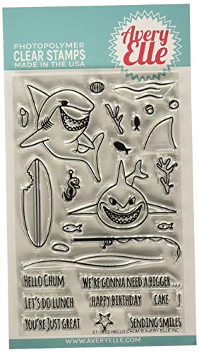Avery Elle ST-16-02 Clear Stamp