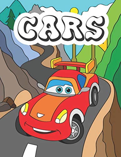 Cars: Coloring Book For Kids | Cars, Planes, Trucks, Trains, And More! Cars: Coloring Book For Kids | Cars, Planes, Trucks, Trains, And More!