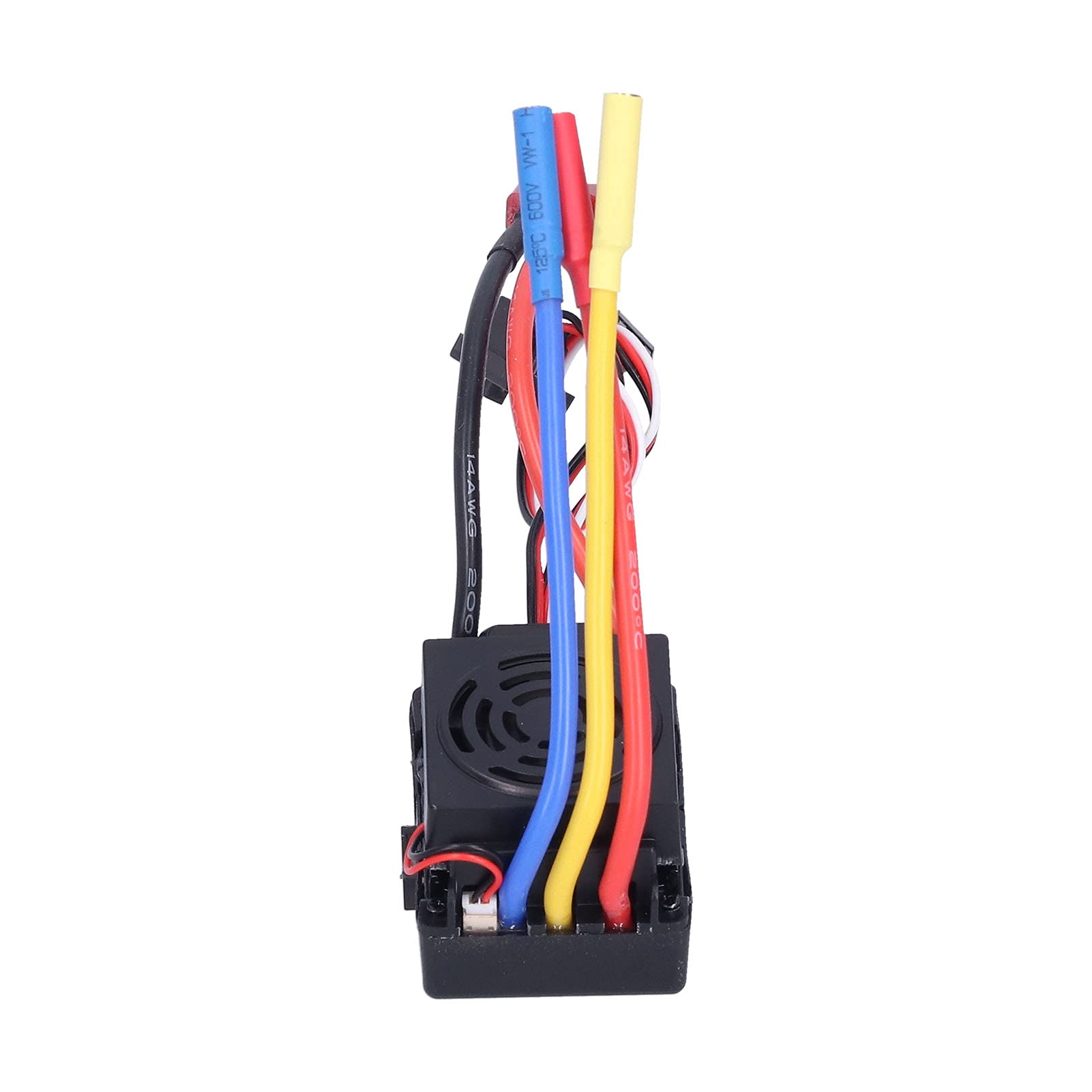 KIMISS Motore Brushless Ed Esc Brushless Esc Plastica 60A Rc Regolatore di velocità Elettronico Senza Spazzole Esc per 1/10 Auto Telecomandata