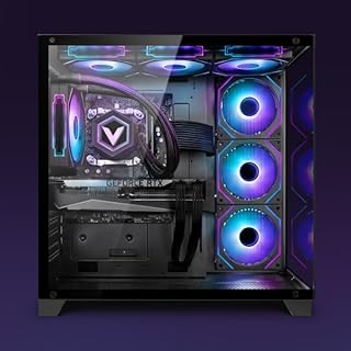 VIBOX VIII-23 PC Gamer • Intel Core i9 12900KF 5,2 GHz • Nvidia RTX 5070 Ti 16 Go • 32 Go RAM • 1 to NVMe SSD • Windows 11 • WiFi