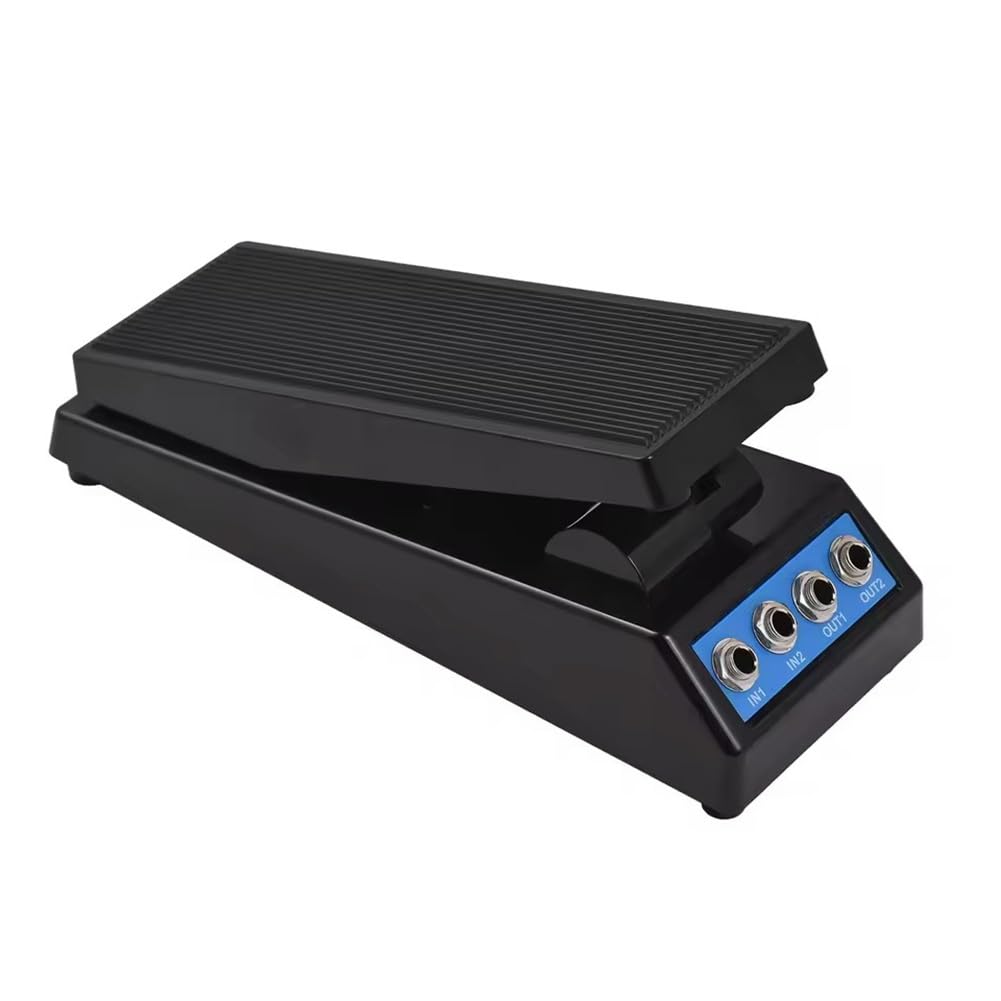 Professionelles Gitarren-Lautstärke-Pedal, Lautstärke/Sound, klassisch, Mono/Doppelk, Eingang/Ausgang, 6,35 mm, Gitarren-Lautstärke-Pedal