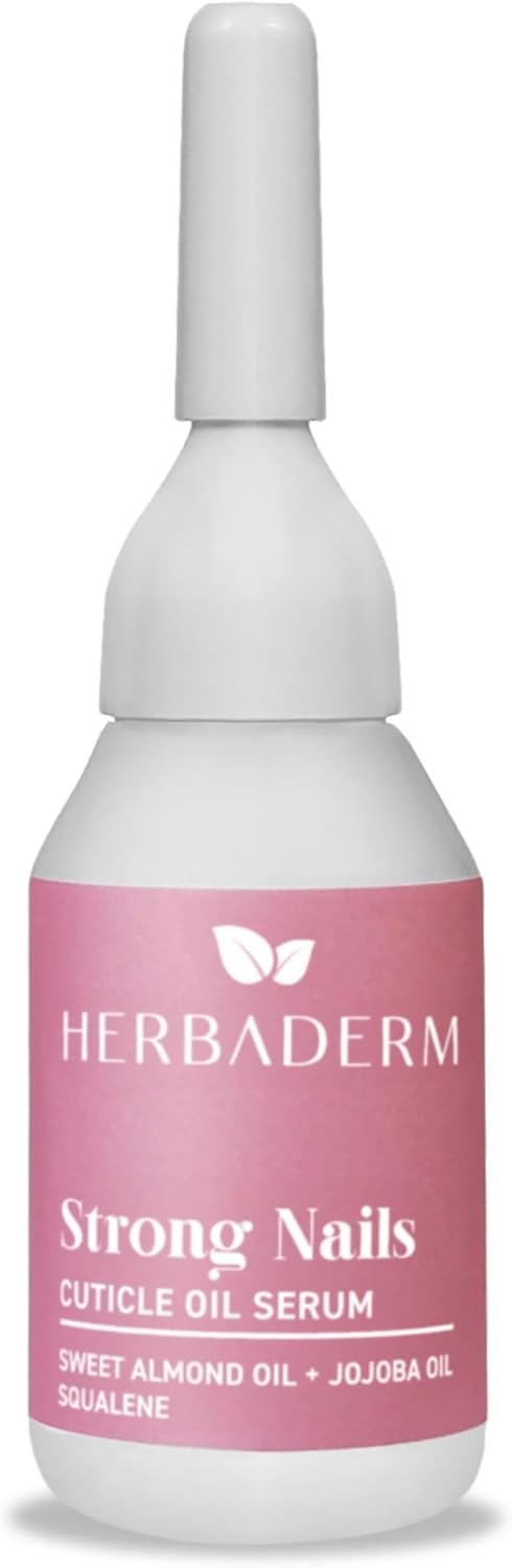 Herbaderm Tırnak ve Tırnak Eti Güçlendirici, Kırılma Karşıtı Bakım Yağı, 10 ml