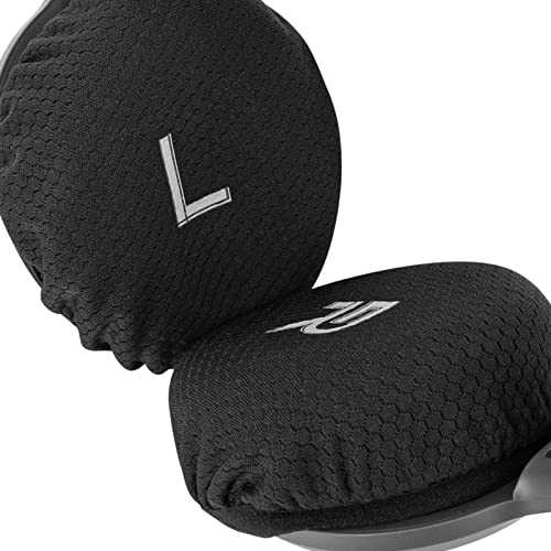 Geekria 2 works Mesh Fabric Headphones Ear Covers, Product Safety Certified - Image 3
