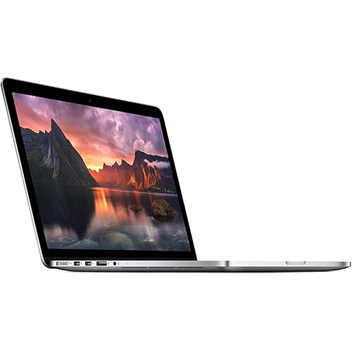 Apple MacBook Pro Retina 13" ME864LL/A (8GB RAM, 128GB HD, macOS 10.13) - 1 Pack (Refurbished)