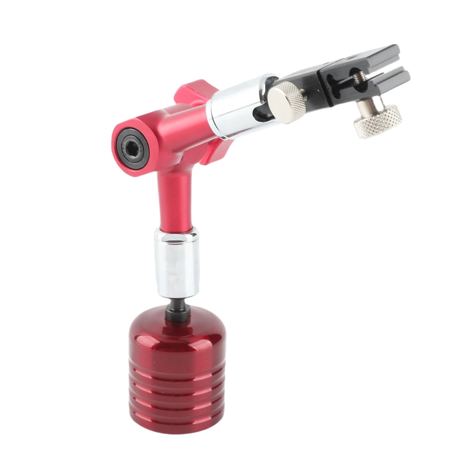 Brrnoo Soporte de Indicador de Cuadrante Ajustable con Base Magn tica de 50 kg Abrazadera de Ajuste Fino y Estructura de Acero Inoxidable para Talleres de Mecanizado y Control Dimensiona