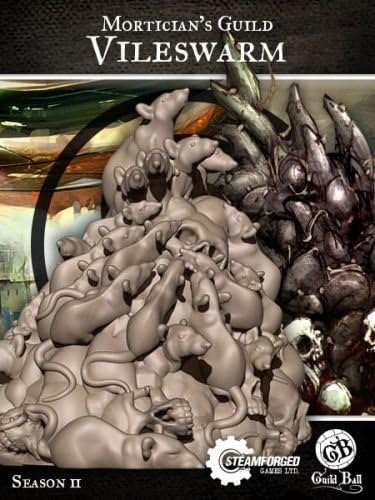 STEAMFORGED GAMES LTD. GB: Morticians: Vileswarm (Mascot S2)