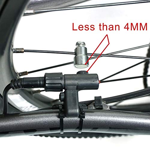 bicycle speed sensor