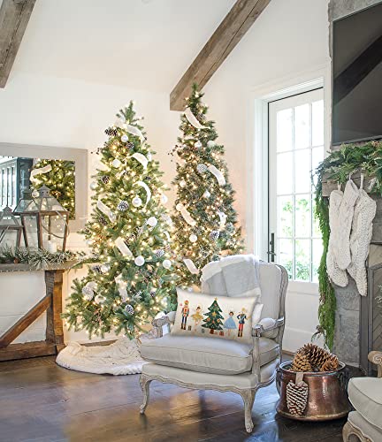 Nutcracker Christmas Throw Pillow Cover – Festive Sofa Decor - Image 8