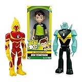 Articulados con detalles BEN 10 - Figuras XL - 3 modelos Surtidos 30cm, Envío Aleatorio, (Famosa BEN13600)