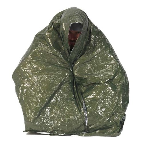 Snugpak Poncho Liner, Water Repellent, Lightweight, Dedicated Sleeves and Hood3
